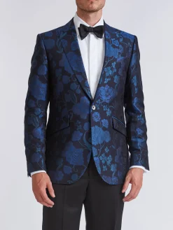 Favourbrook Teal Winnington Newport Jacket- Dinner Jackets