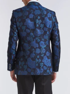 Favourbrook Teal Winnington Newport Jacket- Dinner Jackets