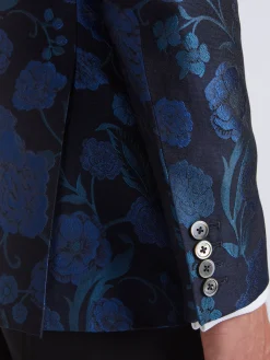 Favourbrook Teal Winnington Newport Jacket- Dinner Jackets