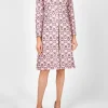 Favourbrook Westminster Coat Antique Pink Charterhouse Linen-Women Mother Of The Bride | Jackets & Coats