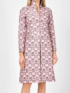 Favourbrook Westminster Coat Antique Pink Charterhouse Linen-Women Mother Of The Bride | Jackets & Coats