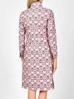 Favourbrook Westminster Coat Antique Pink Charterhouse Linen-Women Mother Of The Bride | Jackets & Coats