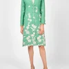Favourbrook Westminster Coat Spring Green Kirby Crease Resist Linen-Women Mother Of The Bride | Jackets & Coats