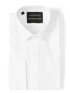 Favourbrook White Canter Gatsby Shirt- Royal Ascot | Wedding Attire