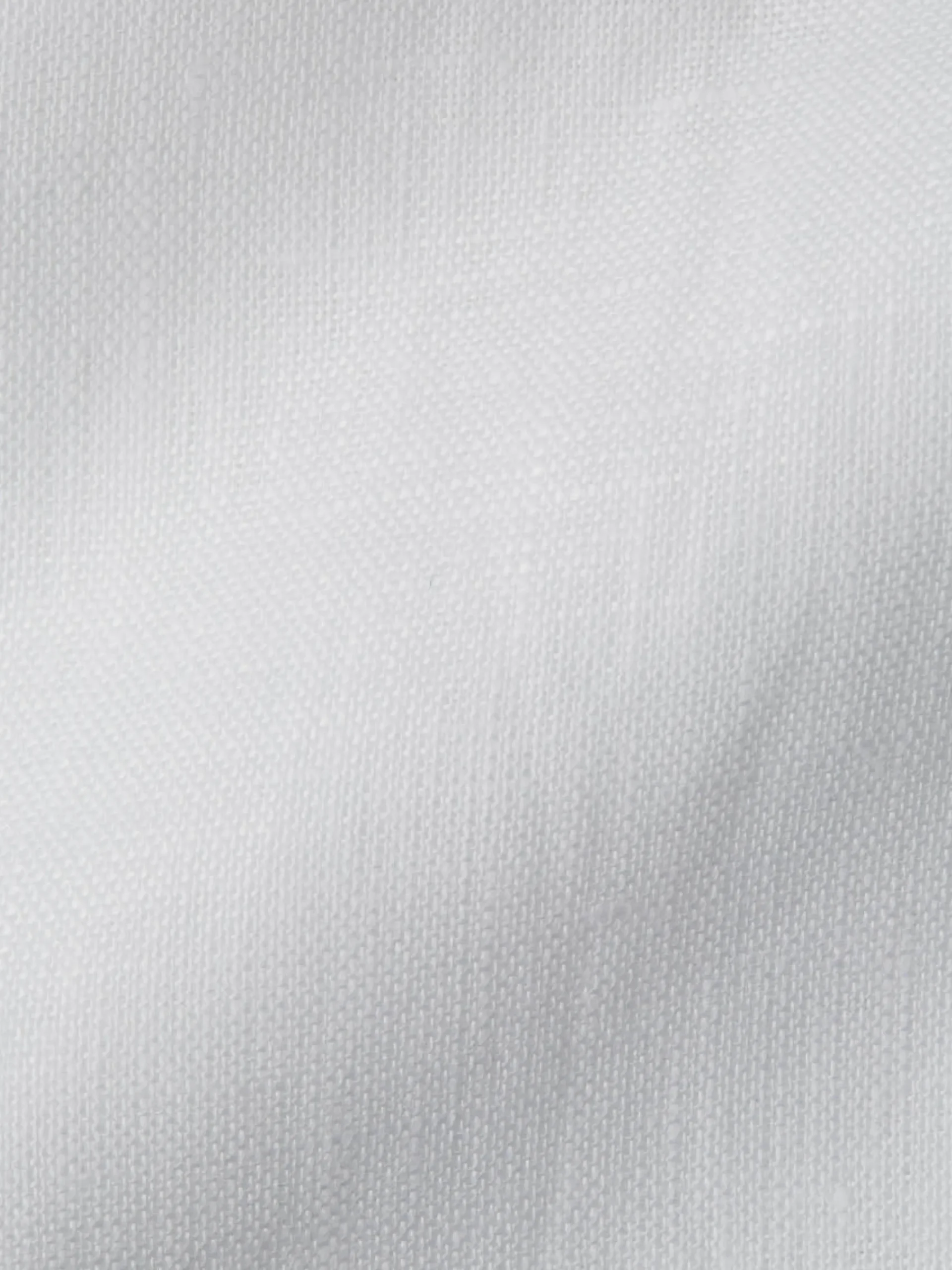 Favourbrook White Colne Linen Helford Shirt- Shirts