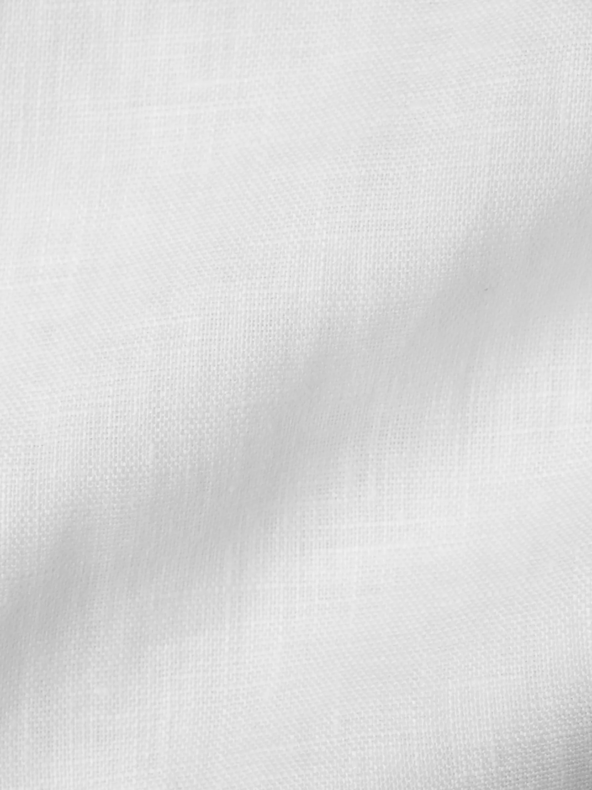 Favourbrook White Colne Linen Pintuck Dress Shirt- Shirts