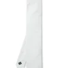 Favourbrook White Duchesse Satin Silk Tie- Ties