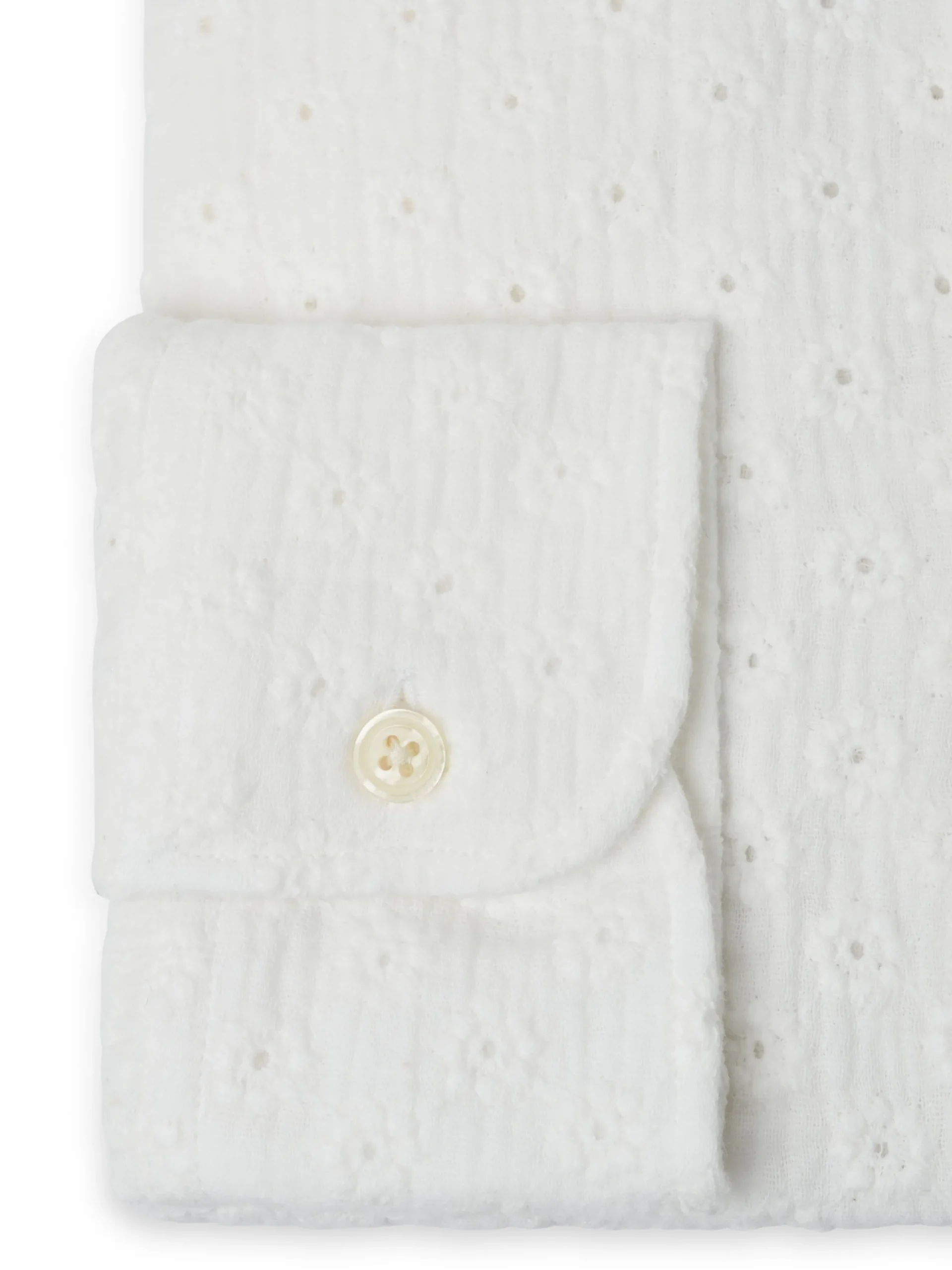 Favourbrook White Garson Cotton Cutaway Collar Shirt- Shirts