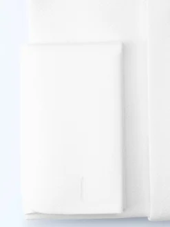 Favourbrook White Marcella Poplin Cotton Bib Front Dress Shirt- Shirts