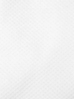 Favourbrook White Marcella Poplin Cotton Bib Front Dress Shirt- Shirts