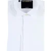 Favourbrook White Poplin/Marcella Cotton Wing Collar Dress Shirt- Shirts