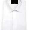 Favourbrook White Sloane Cotton Gatsby Shirt- Wedding Attire | Shirts