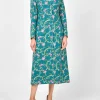 Favourbrook Whitehall Coat Teal Windsor Linen-Women Mother Of The Bride | Jackets & Coats