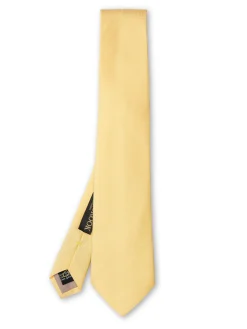 Favourbrook Yellow Bayswater Silk Tie- Ties