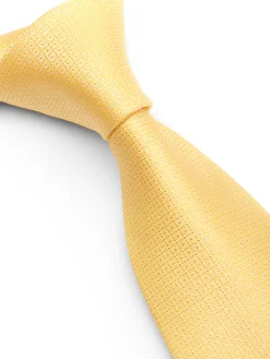Favourbrook Yellow Bayswater Silk Tie- Ties