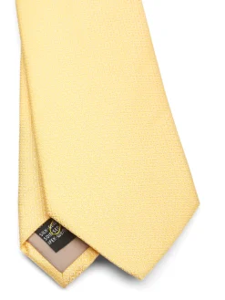 Favourbrook Yellow Bayswater Silk Tie- Ties
