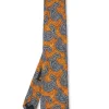 Favourbrook Yellow Halworth Silk Tie- Ties