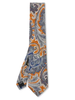 Favourbrook Yellow Harman Silk Tie- Ties