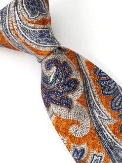 Favourbrook Yellow Harman Silk Tie- Ties