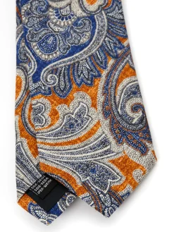 Favourbrook Yellow Harman Silk Tie- Ties