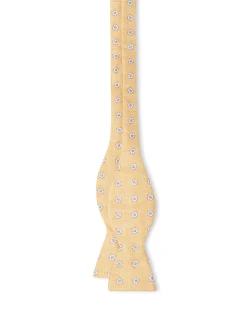 Favourbrook Yellow Osterley Silk Bow Tie- Bow Ties